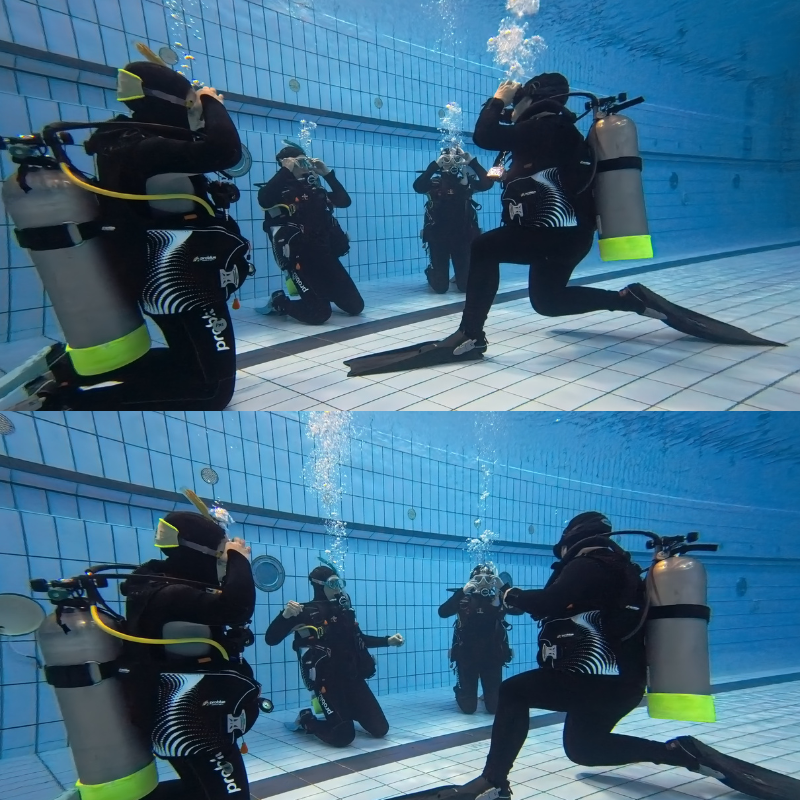 初階潛水證照課程 Open Water Diver